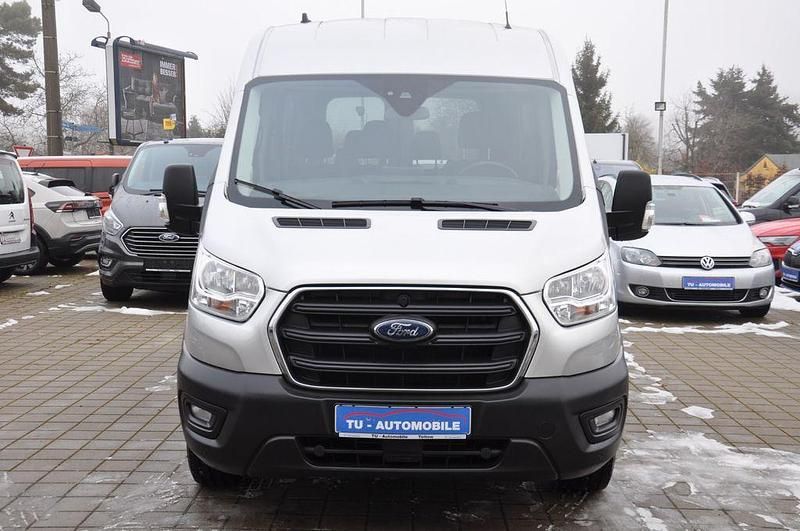 Gebraucht Ford Transit Trend 170 PS (125 kW) 2021 Silber Kombi