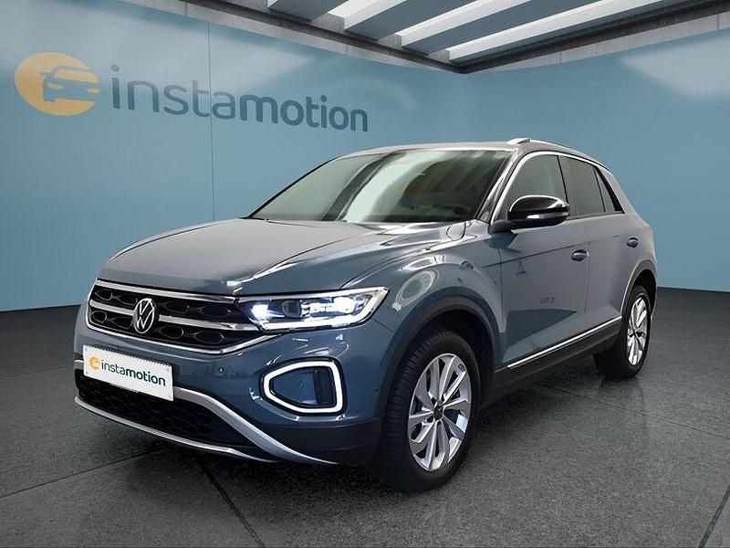 Gebraucht VW T-Roc 150 PS (110 kW) 2022 Blau SUV