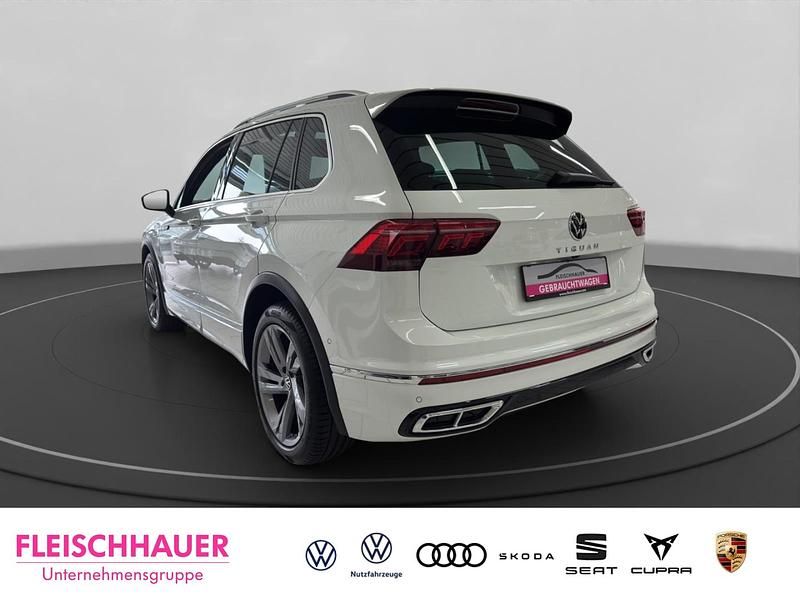 Gebraucht VW Tiguan Elegance 245 PS (180 kW) 2017 Weiss SUV