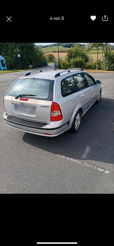 Gebraucht Chevrolet Nubira 122 PS (89 kW) 2004 Silber Kombi