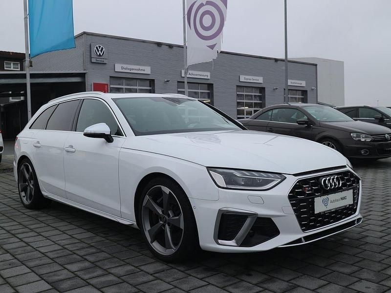 Gebraucht Audi S4 Sport 341 PS (250 kW) 2023 Weiß Kombi