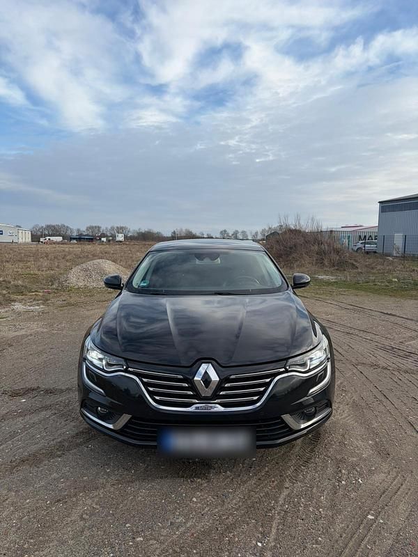 Gebraucht Renault Talisman Initiale Paris 160 PS (117 kW) 2017 Schwarz Limousine