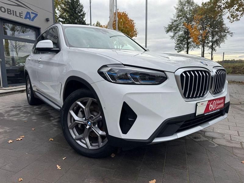 Weiß Gebraucht 2022 BMW X3 Sport Line SUV | 41.499 € (Superpreis) - Bild 1/4