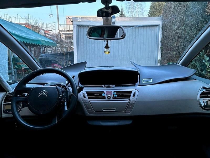 Gebraucht Citroën Grand C4 Picasso Exclusive 111 PS (81 kW) 2012 Rot Van / Kleinbus