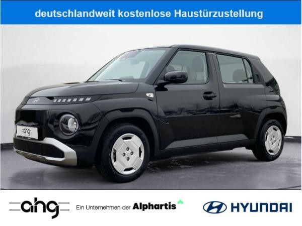 Schwarz (abys black) Neu 2025 Hyundai Inster Select Kleinwagen | 23.892 € (Superpreis) - Bild 1/4