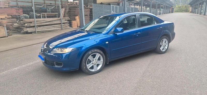 Gebraucht Mazda 6 120 PS (88 kW) 2005 Blau Limousine
