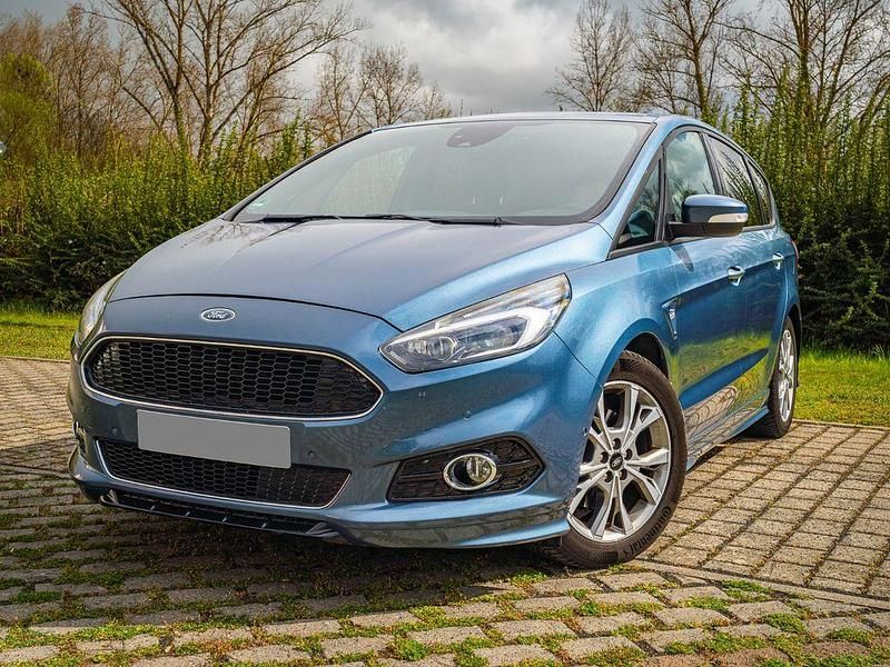 Gebraucht Ford S-MAX ST-Line 190 PS (139 kW) 2018 Blau Van / Kleinbus