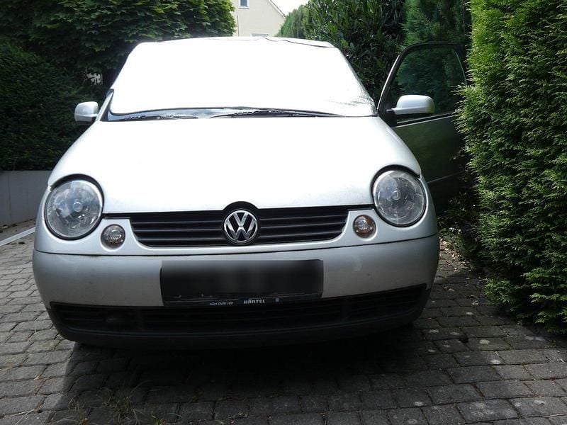 Gebraucht VW Lupo Basis 50 PS (36 kW) 2000 Silber Kleinwagen
