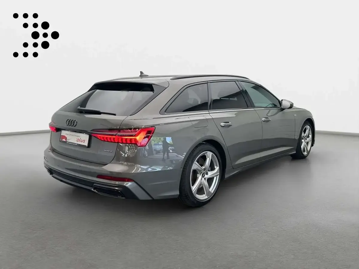 Gebraucht Audi A6 S-Line 299 PS (219 kW) 2023 Grau Kombi
