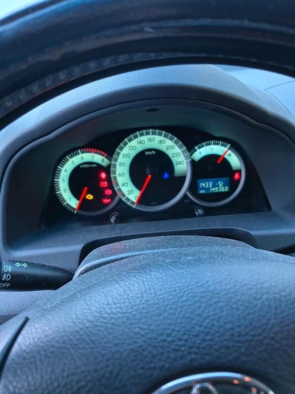 Gebraucht Toyota Corolla Verso 129 PS (94 kW) 2005 Blau Van / Kleinbus