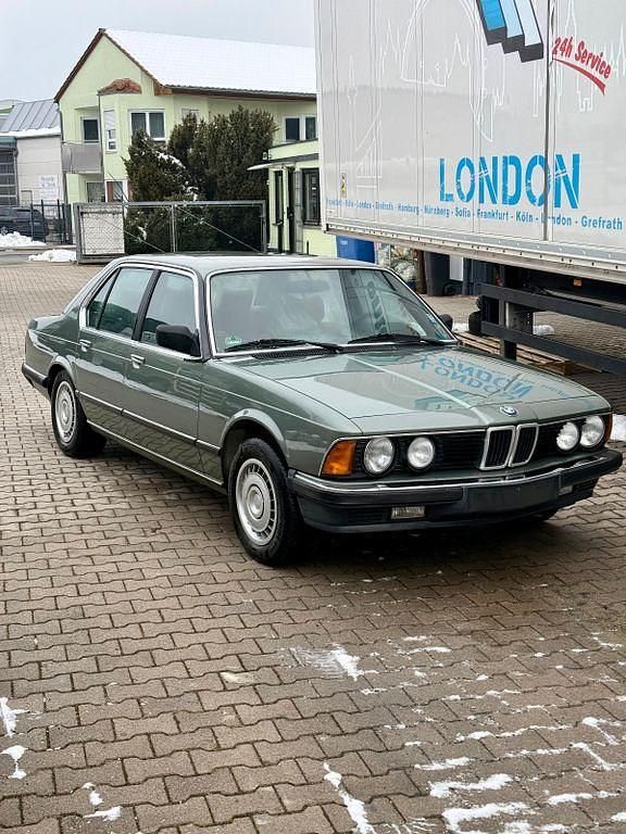 Gebraucht BMW 735 185 PS (136 kW) 1985 Grün Limousine