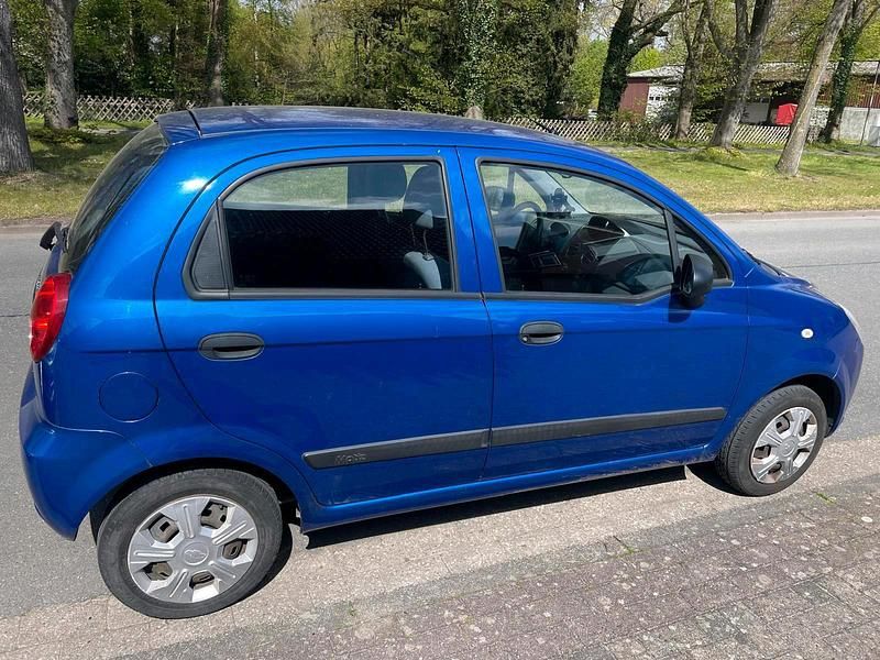 Usata Chevrolet Matiz 2009 Blu Utilitaria