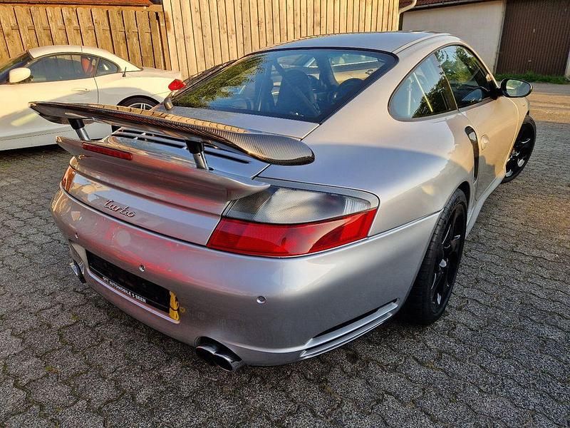 Gebraucht Porsche 996 Turbo 600 PS (441 kW) 2004 Silber Coupé