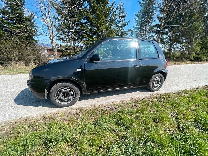 Second-hand Seat Arosa 55 CP (40 kW) 2003 Negru Hatchback