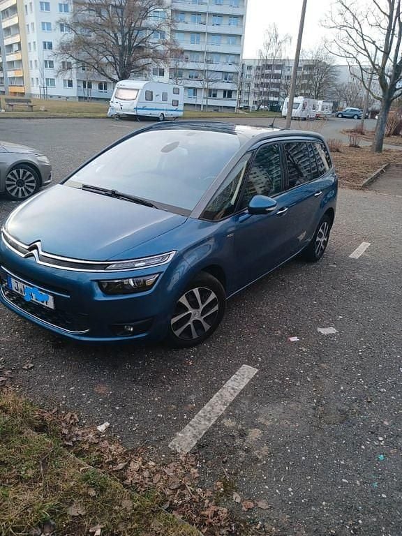 Gebraucht Citroën Grand C4 Picasso 150 PS (110 kW) 2016 Blau Van / Kleinbus