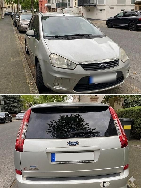 Second-hand Ford C-MAX 101 CP (74 kW) 2009 Gri Monovolum