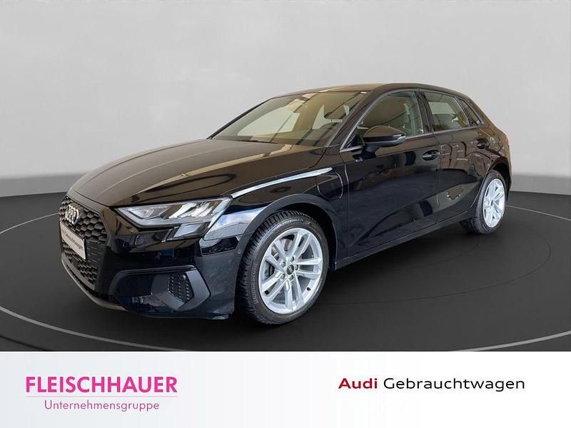 Schwarz Gebraucht 2022 Audi A3 Sportback e-tron Advanced Limousine | 23.990 € (Guter Preis) - Bild 1/4