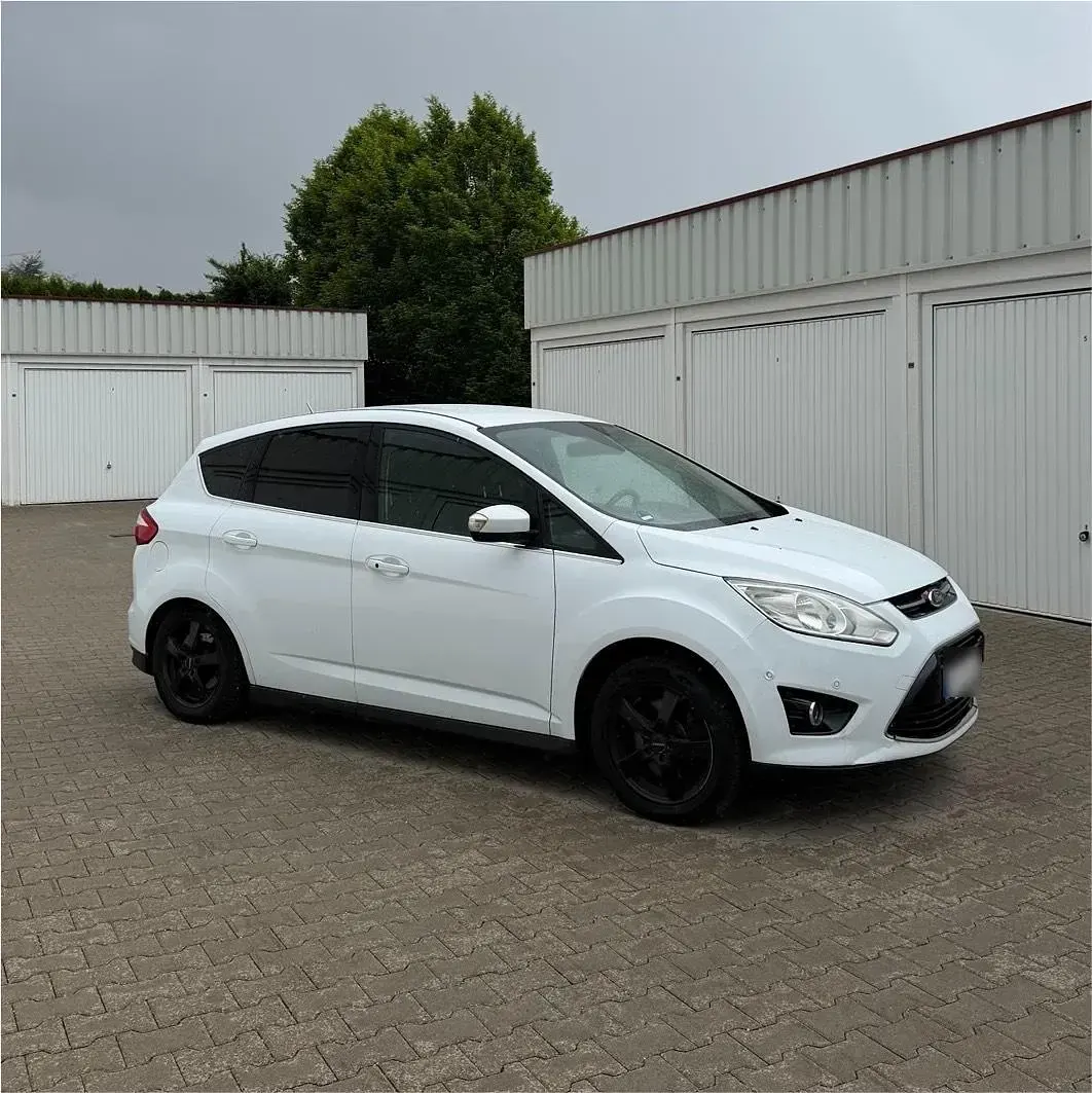 Käytetty Ford C-MAX 150 HP (110 kW) 2012 Valkoinen Tila-auto