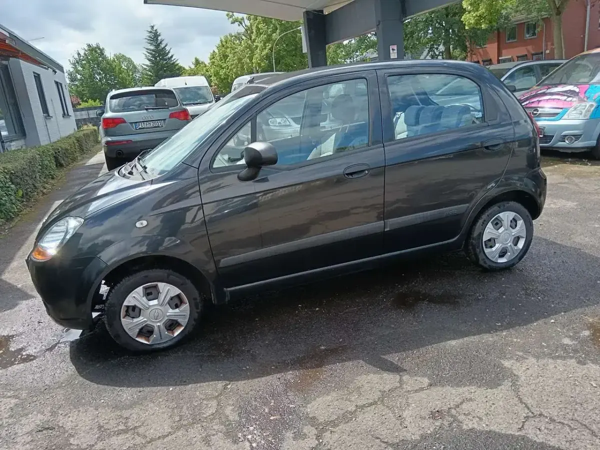 Gebraucht Chevrolet Matiz 52 PS (38 kW) 2008 Pearl black (mica) Kleinwagen