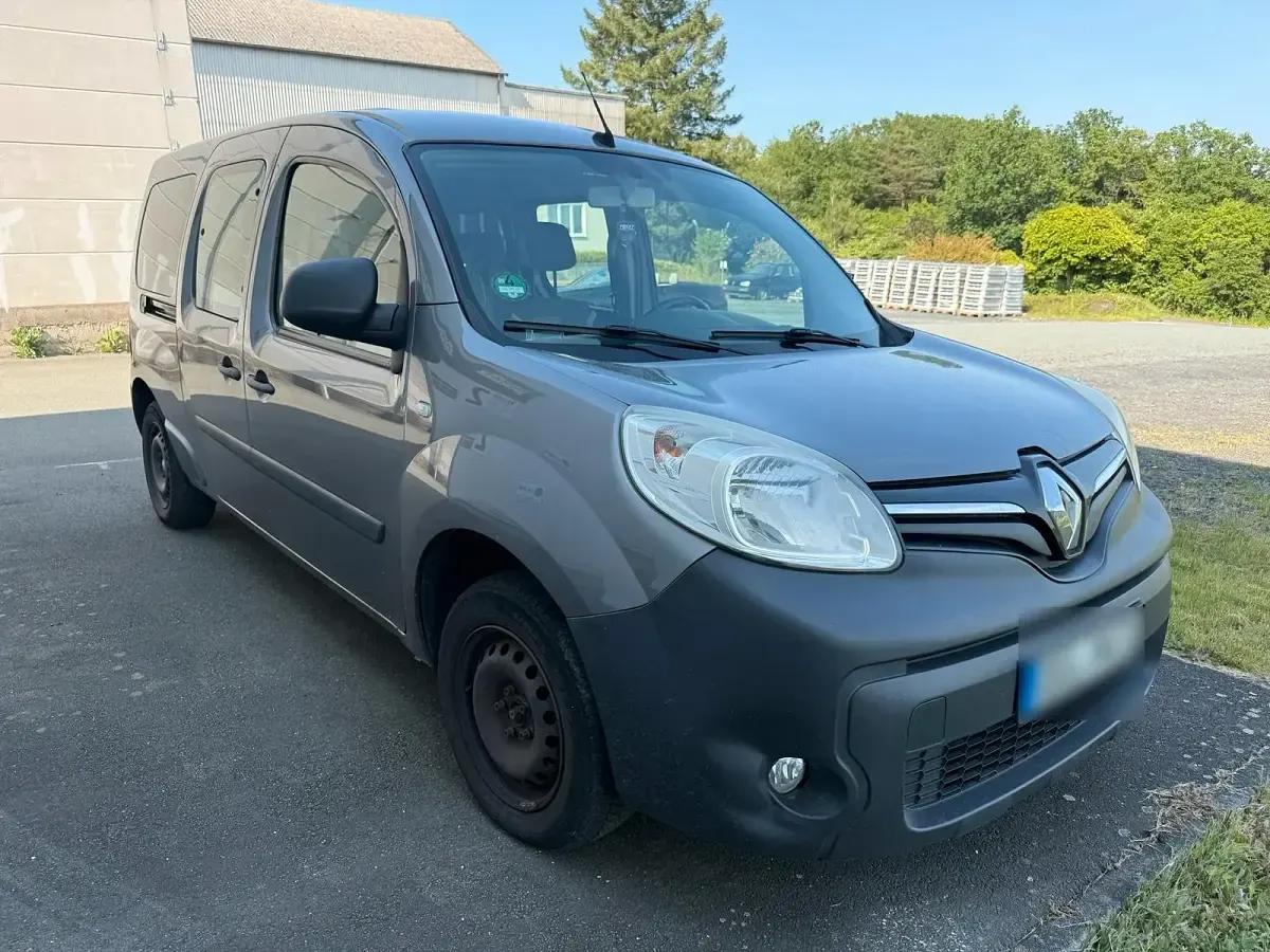 Gebraucht Renault Kangoo 110 PS (80 kW) 2014 Grau Van / Kleinbus