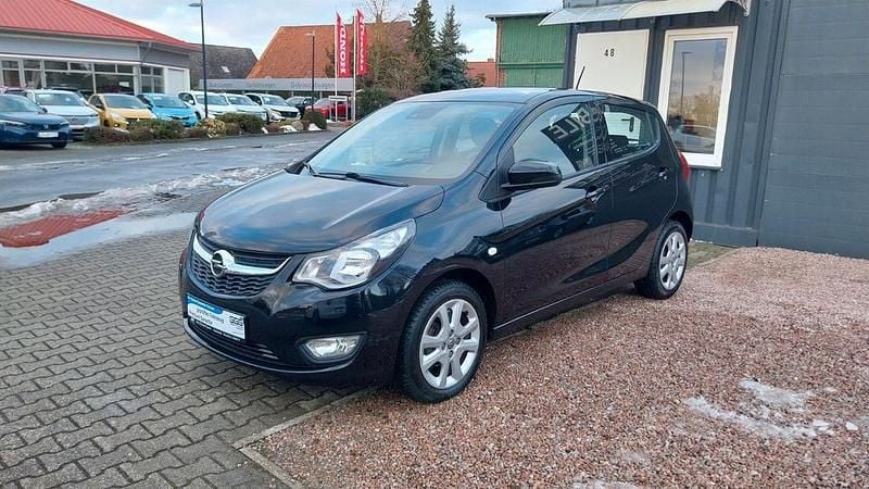 Schwarz Gebraucht 2015 Opel Karl Edition Kleinwagen | 6.499 € (Fairer Preis) - Bild 1/4