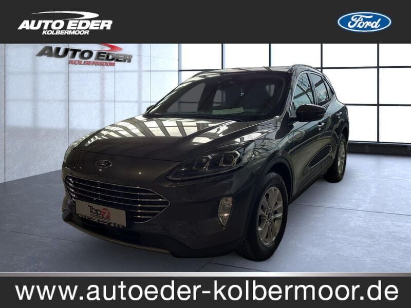Magneticgrau (metallic) Gebraucht 2023 Ford Kuga Titanium SUV | 27.880 € (Guter Preis) - Bild 1/2
