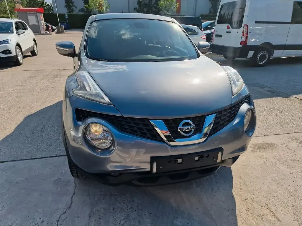 Gebraucht Nissan Juke Tekna 117 PS (86 kW) 2018 Grau SUV