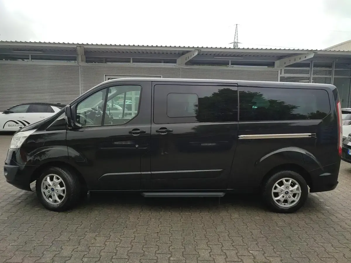 Occasion Ford Tourneo 155 ch (114 kW) 2013 Noir Monospace