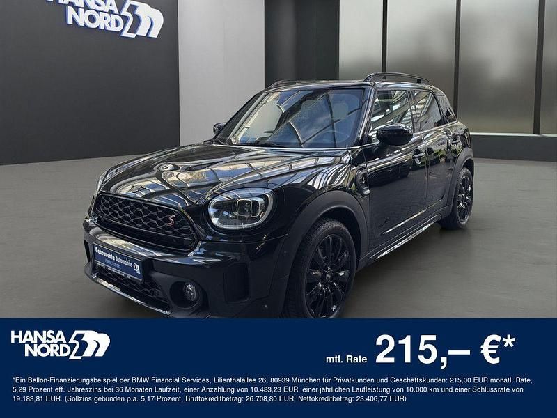 Schwarz Gebraucht 2022 Mini Cooper SD Countryman Classic SUV | 33.890 € (Fairer Preis) - Bild 1/4