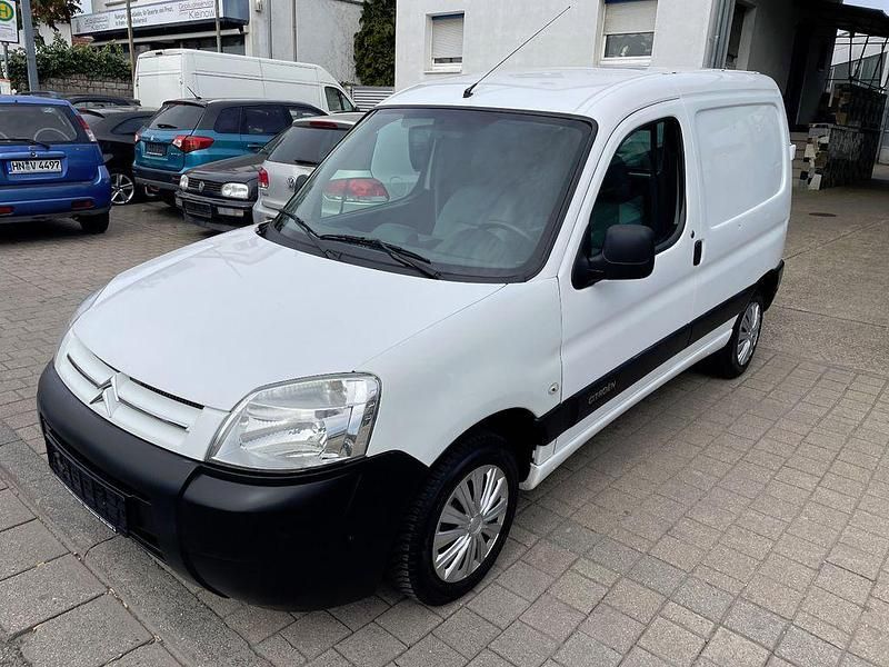 Gebraucht Citroën Berlingo 75 PS (55 kW) 2007 Weiß Van / Kleinbus