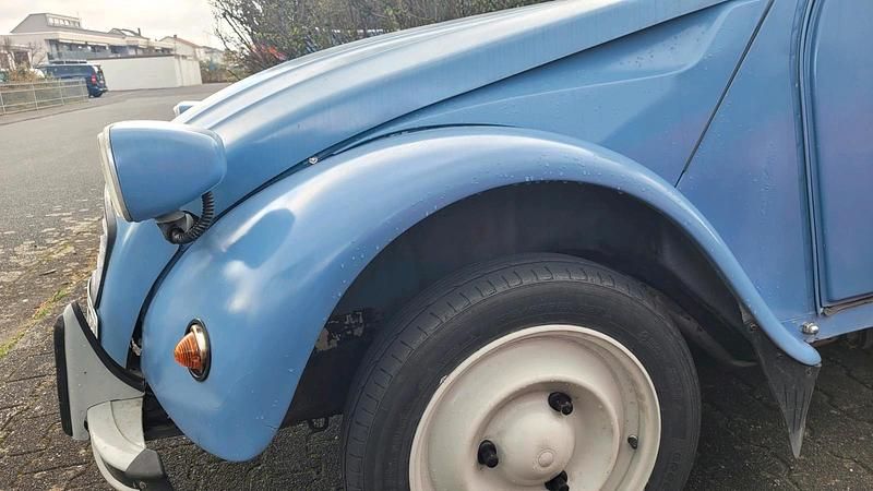 Gebraucht Citroën 2CV 54 PS (39 kW) 1974 Blau Limousine