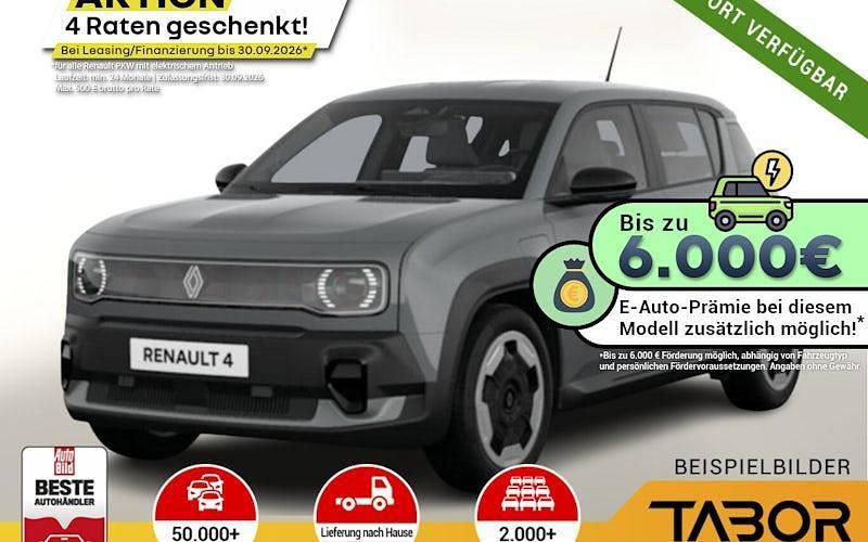 Nuova Renault 4 E-Tech Evolution 110 kW (150 CV) 2025 Grigio SUV
