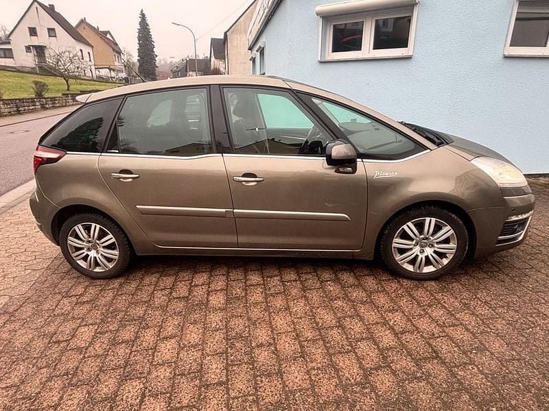 Gebraucht Citroën C4 Picasso 111 PS (81 kW) 2012 Grau Van / Kleinbus