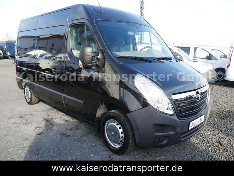 Gebraucht Opel Movano 96 PS (70 kW) 2016 Schwarz Van