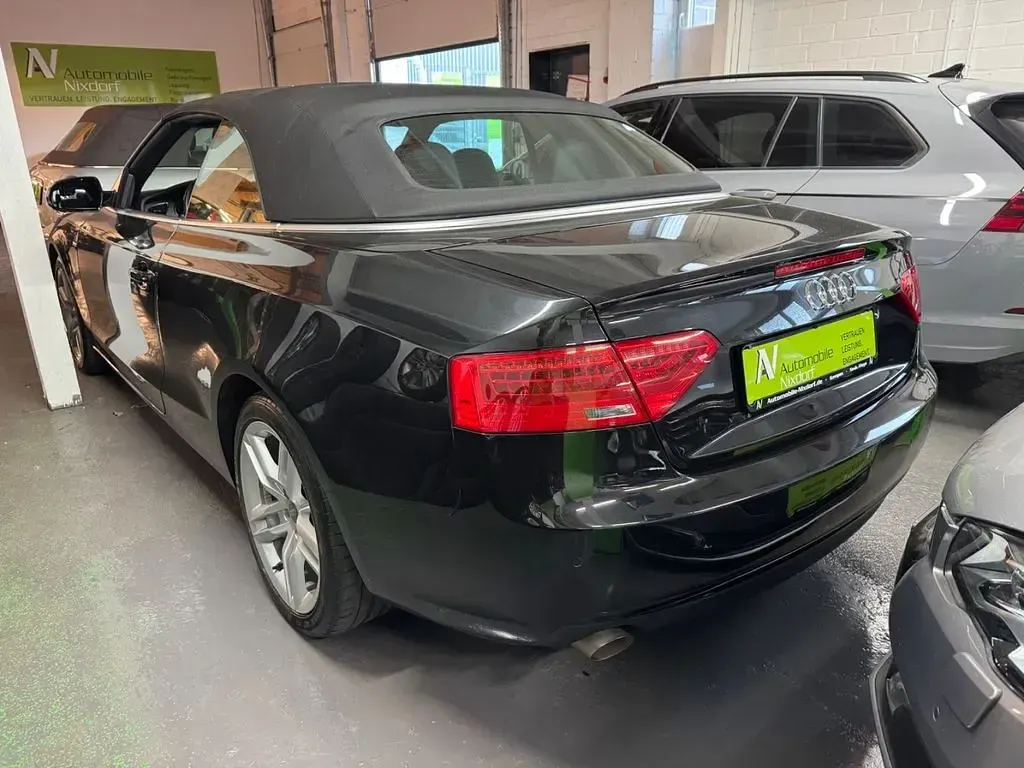 Gebraucht Audi A5 Cabriolet S-Line 170 PS (125 kW) 2013 Schwarz Cabrio