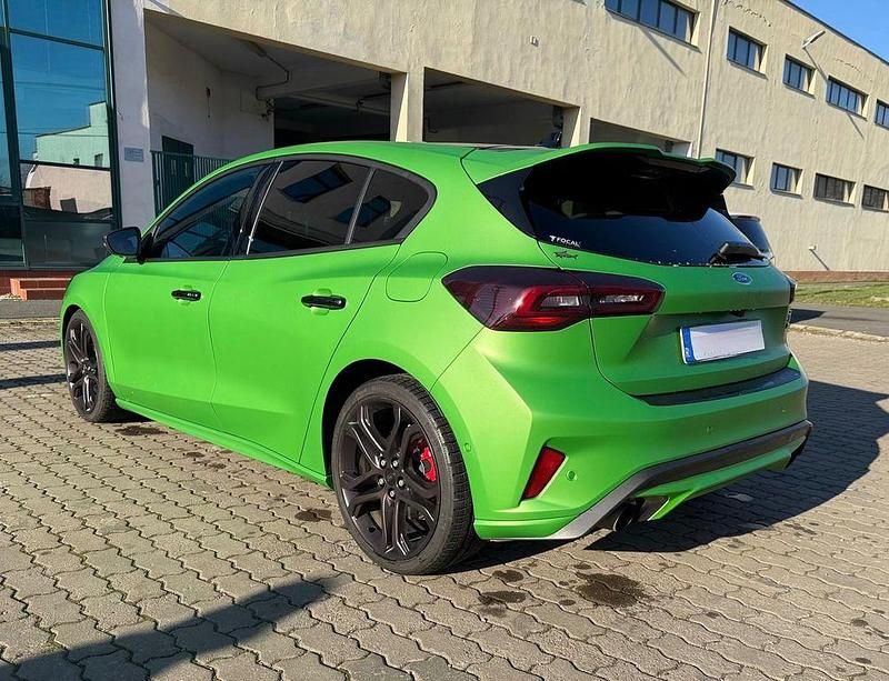 Gebraucht Ford Focus ST 280 PS (205 kW) 2022 Grün Limousine