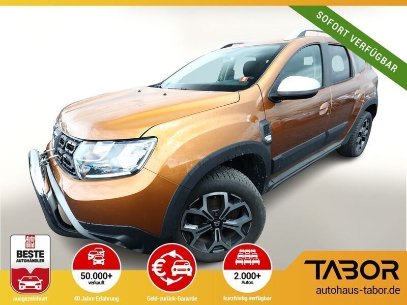 Orange Gebraucht 2019 Dacia Duster Prestige SUV | 16.288 € (Fairer Preis) - Bild 1/4