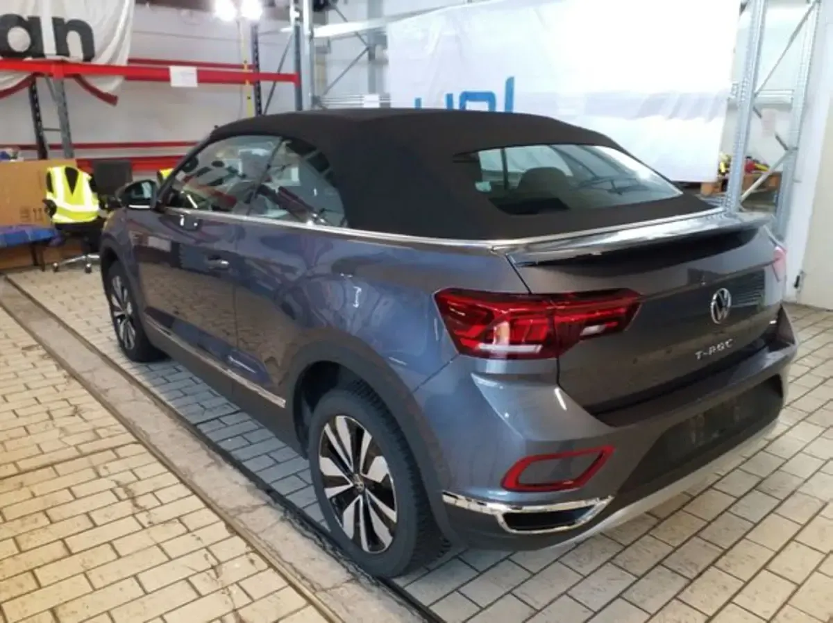 Gebraucht VW T-Roc Cabriolet Style 150 PS (110 kW) 2024 Grau Cabrio