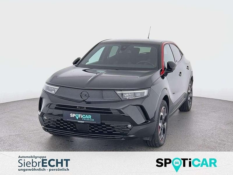 Schwarz Gebraucht 2021 Opel Mokka-e GS Line SUV | 17.970 € (Etwas zu teuer) - Bild 1/4