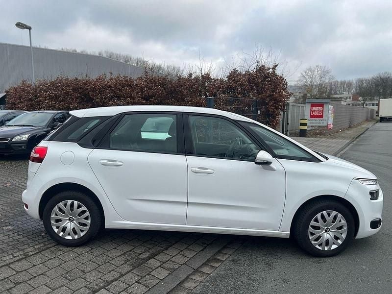 Gebraucht Citroën C4 SpaceTourer Seduction 116 PS (85 kW) 2014 Weiß Van / Kleinbus