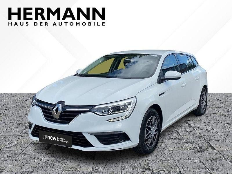 Weiß Gebraucht 2020 Renault Mégane IV Life Limousine | 15.431 € (Etwas zu teuer) - Bild 1/4