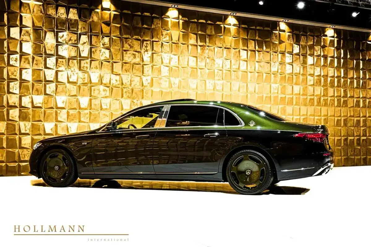 Neu Mercedes S680 Edition 612 PS (450 kW) 2025 Grün Limousine