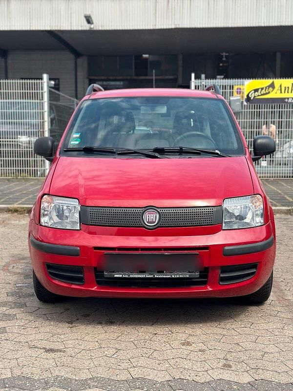 Rot Gebraucht 2012 Fiat Panda Kleinwagen | 1.200 € (Superpreis) - Bild 1/4