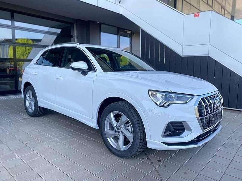 Ibisweiß uni Gebraucht 2020 Audi Q3 Advanced Plus SUV | 26.399 € (Guter Preis) - Bild 1/4