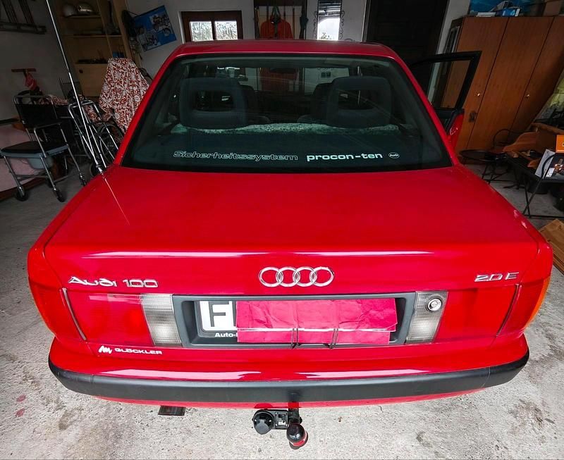 Gebraucht Audi 100 115 PS (84 kW) 1992 Rot Limousine