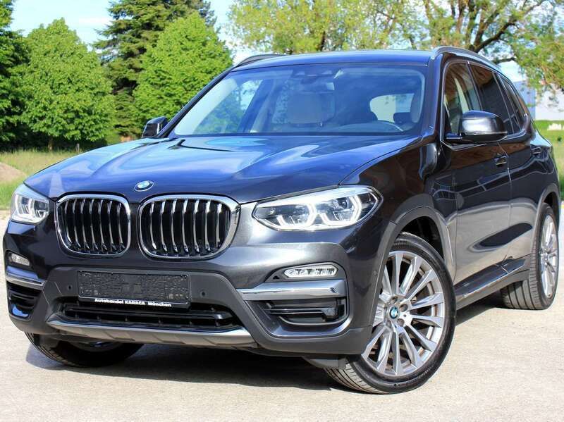 Sophistograu Gebraucht 2020 BMW X3 Luxury Line SUV | 31.900 € (Fairer Preis) - Bild 1/4