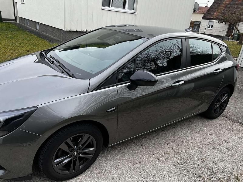 Gebraucht Opel Astra Elegance 131 PS (96 kW) 2021 Grau Limousine