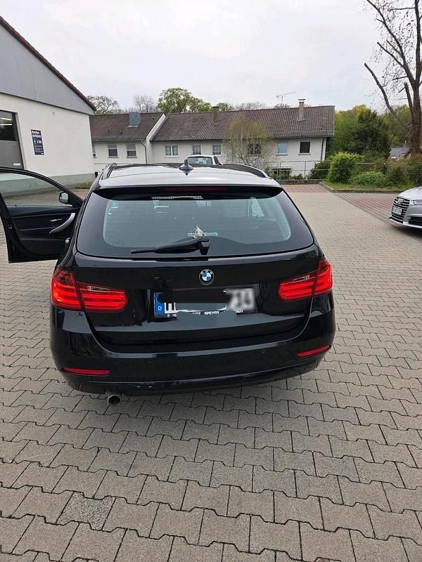 Usata BMW 316 2013 Nero Station wagon