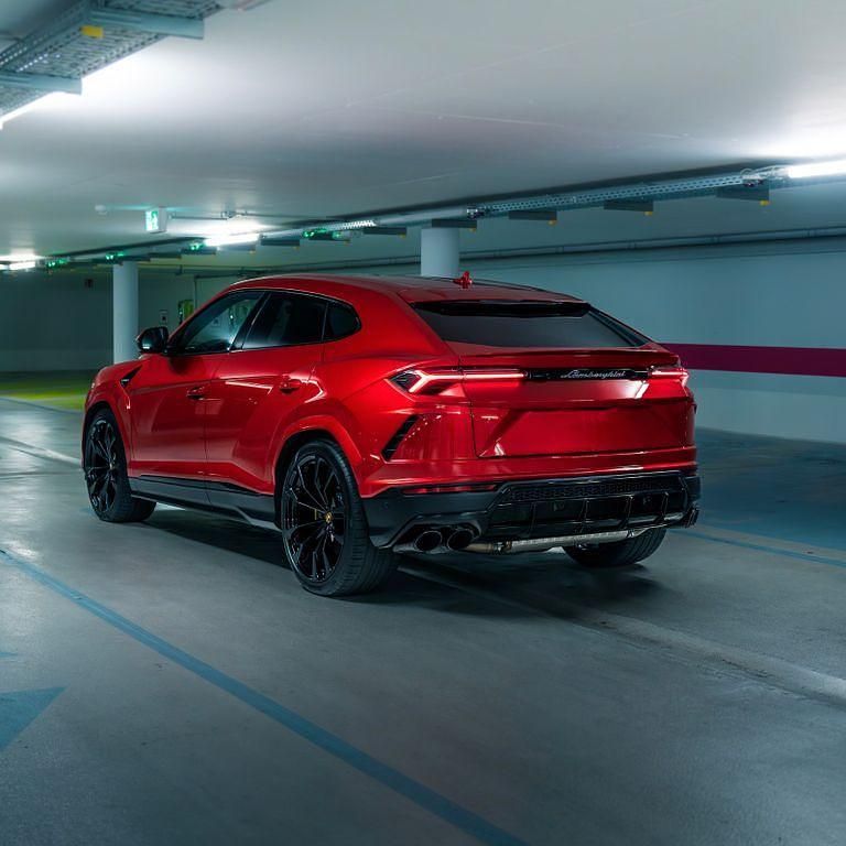 Gebraucht Lamborghini Urus 650 PS (478 kW) 2022 Rot SUV