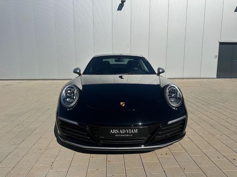 Schwarz Gebraucht 2017 Porsche 911 Carrera | 88.780 € (Guter Preis) - Bild 1/4